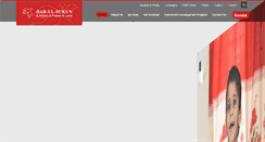 Desktop Screenshot of darulsukun.com
